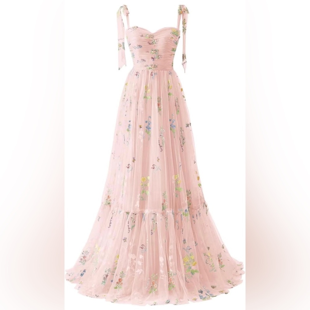 Women's Tulle Dress Tea Length